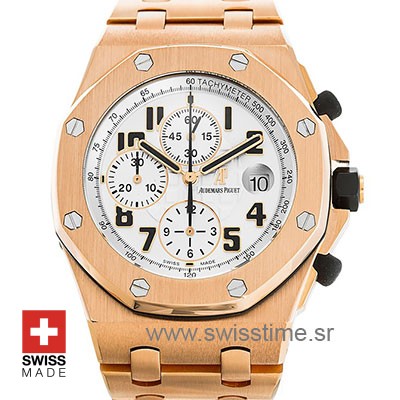 Audemars Piguet Royal Oak Offshore | Rose gold Replica Watch