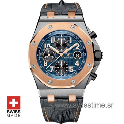 Audemars Piguet Royal Oak Offshore Rose Gold Replica Watch