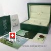Rolex Watch Box and Papers with International Warranty Card