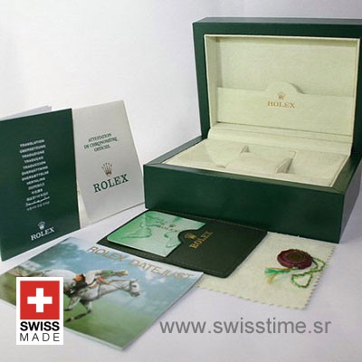 Rolex Watch Box and Papers with International Warranty Card