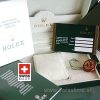 Rolex Watch Box and Papers with International Warranty Card