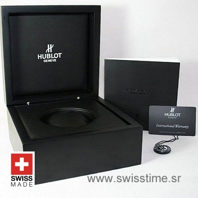 Hublot Watch Box Set with Authenticity papers & Warranty Card