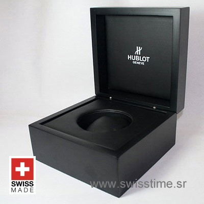 Hublot Watch Box Set with Authenticity papers & Warranty Card
