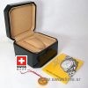 Breitling Bakelite Watch Box with all Papers & Seal Tags