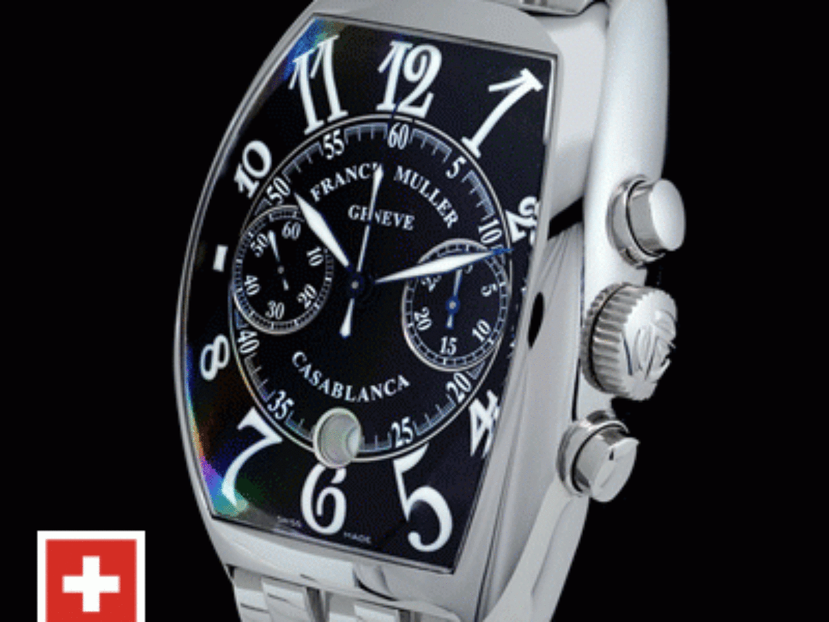 Franck Muller Casablanca Chronograph Steel | Replica Watch