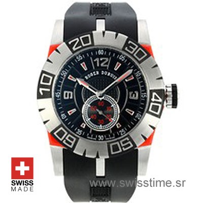 Roger Dubuis Easy Diver Black 46mm | Luxury Replica Watch