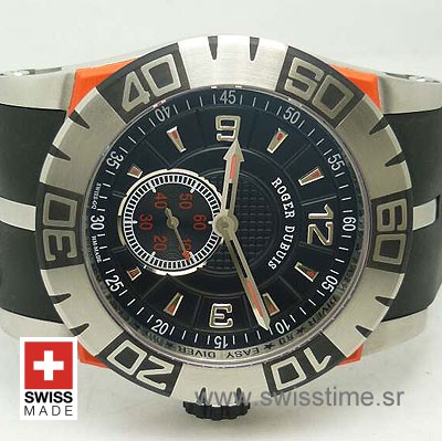Roger Dubuis Easy Diver Black 46mm | Luxury Replica Watch