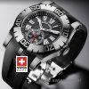 Roger Dubuis Easy Diver Roman Black Dial | Swiss Time Watch