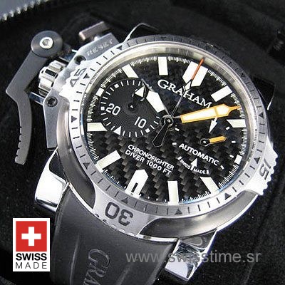 Buy Graham Chronofighter Oversize Diver | Swisstime Watch