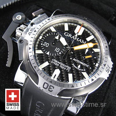 Buy Graham Chronofighter Oversize Diver | Swisstime Watch