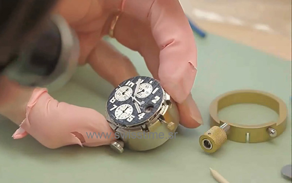 Making of Audemars Piguet Swiss Replica Watch AP clone movement
