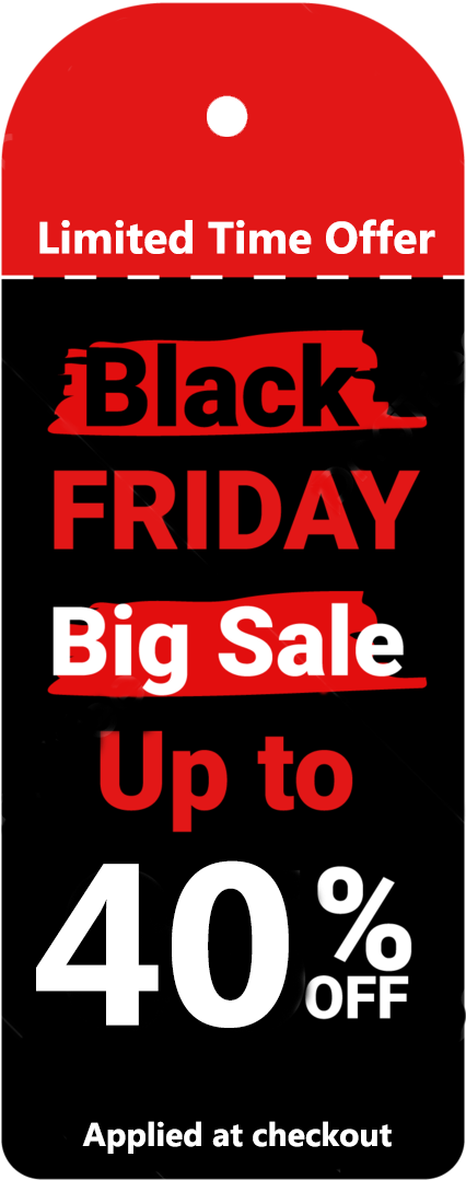 Black Friday Discount