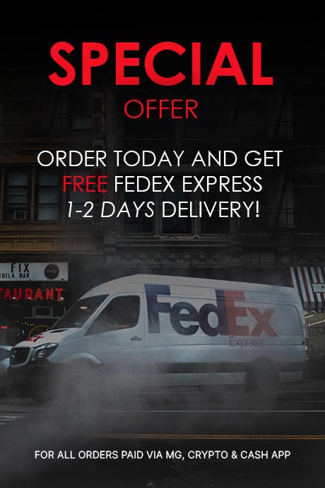 Free Fedex Shipment