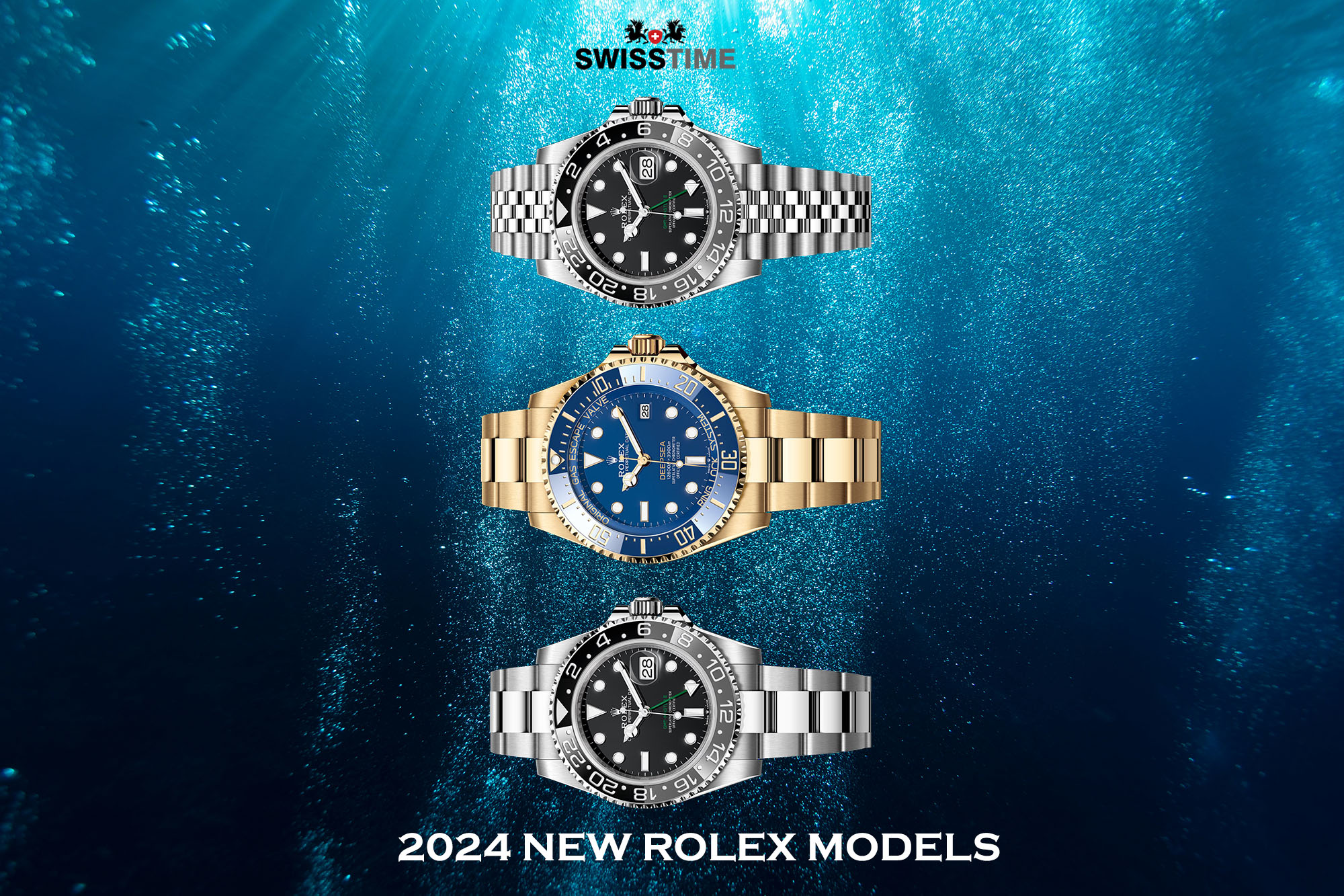 2024 New Rolex Models By Swisstime1.sr. The Best Swiss Made Replica Super Clone Watches