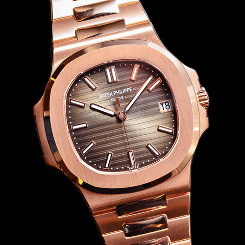 Best Patek Philippe Nautilus Rose Gold Replica Watch Review