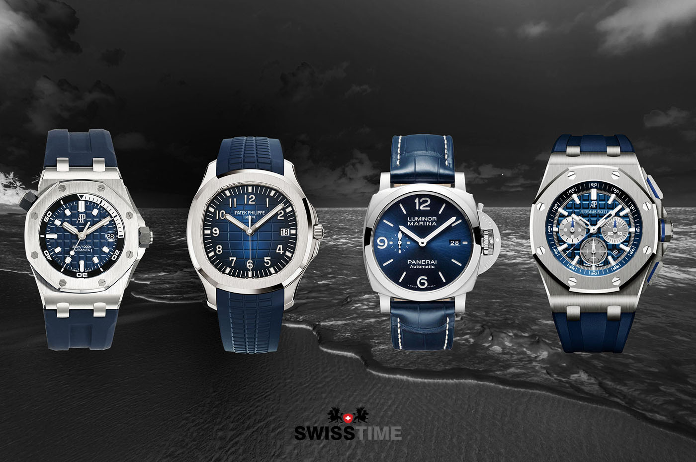 Dive Into The Blue With Swisstime1.sr Supreme Class Swiss Made Replica Super Clone Watches