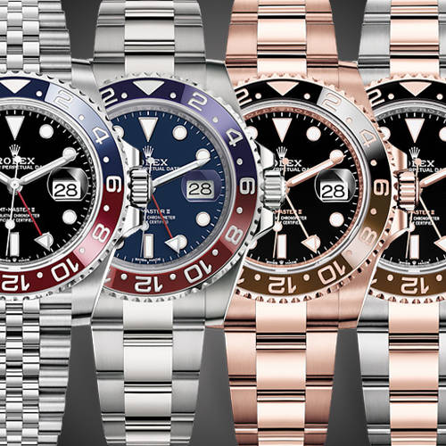 Rolex Oyster Perpetual GMT Master II | Swiss Replica Watch