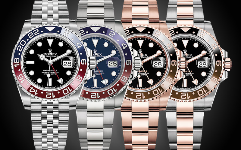 Rolex Oyster Perpetual GMT Master II | Swiss Replica Watch