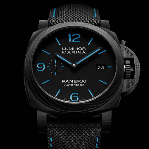 Panerai Luminor Marina Blue Carbotech 1661 Review Swisstime