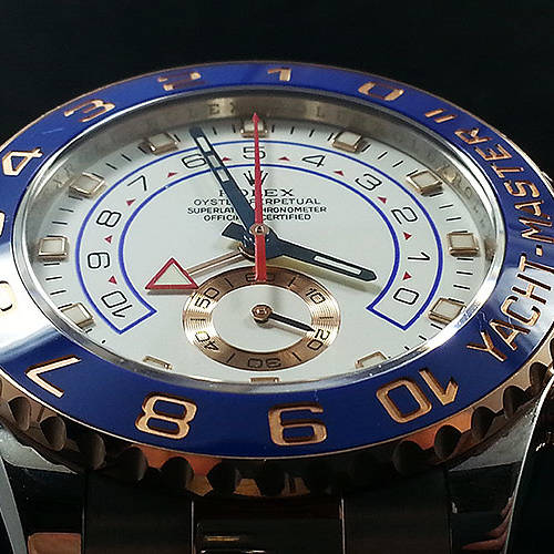 The new Rolex Yacht-Master II Swiss replica watch is coming!