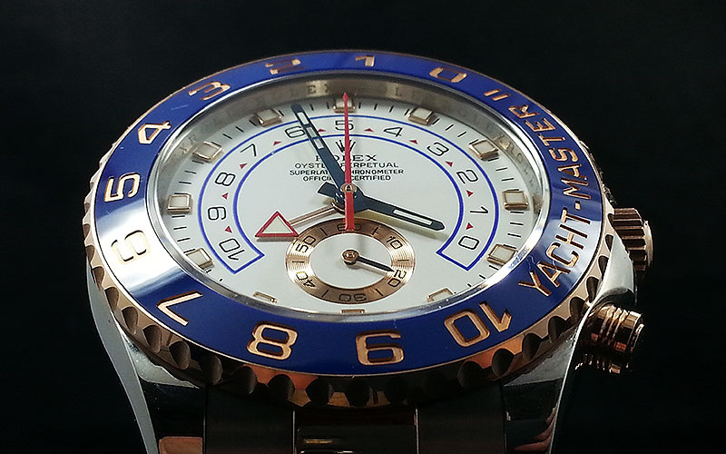 The new Rolex Yacht-Master II Swiss replica watch is coming!