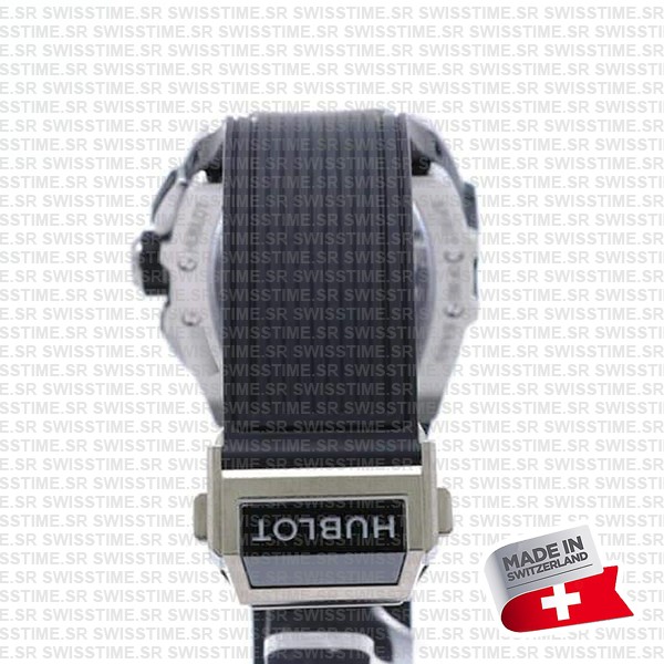 Hublot Spirit Of Bing Bang Titanium Ceramic Bezel Rubber 42mm Ref:642.nm.0170.rx Swiss Made Replica Super Clone