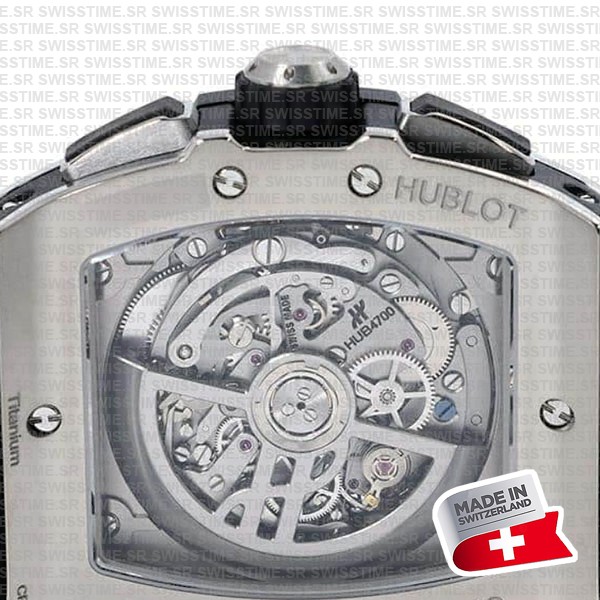 Hublot Spirit Of Bing Bang Titanium Ceramic Bezel Rubber 42mm Ref:642.nm.0170.rx Swiss Made Replica Super Clone