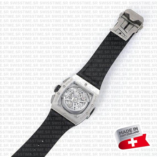 Hublot Spirit Of Bing Bang Titanium Ceramic Bezel Rubber 42mm Ref:642.nm.0170.rx Swiss Made Replica Super Clone