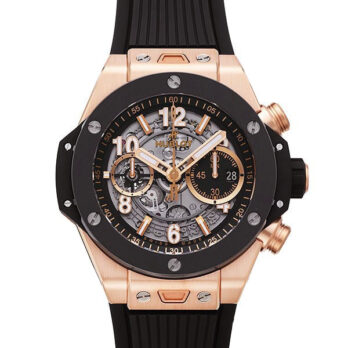 Hublot Bing Bang Unico King Gold Ceramic 44mm Ref:421.om.1180.rx Swiss Replica Super Clone