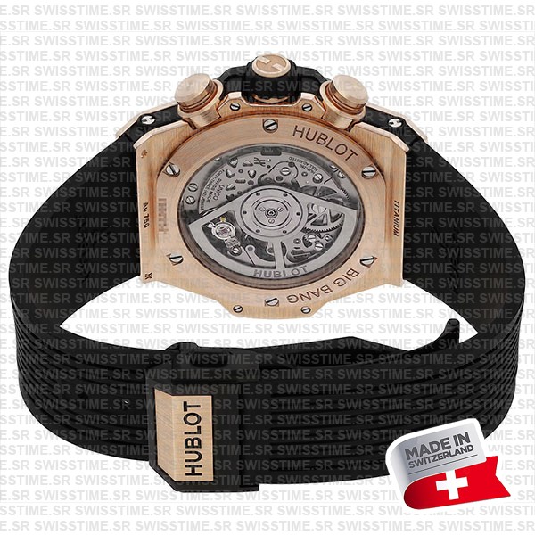 Hublot Bing Bang Unico King Gold Ceramic 44mm Ref:421.om.1180.rx Swiss Replica Super Clone
