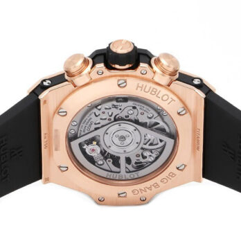 Hublot Bing Bang Unico King Gold Ceramic 44mm Ref:421.om.1180.rx Swiss Replica Super Clone