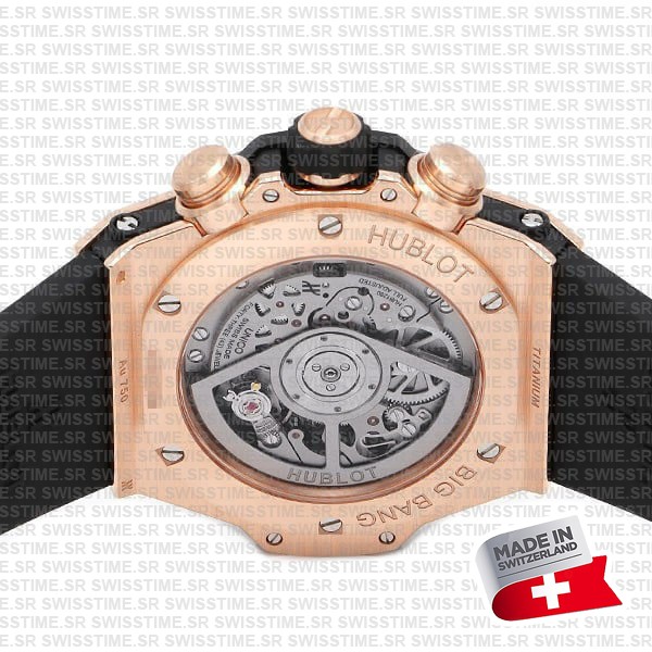 Hublot Bing Bang Unico King Gold Ceramic 44mm Ref:421.om.1180.rx Swiss Replica Super Clone