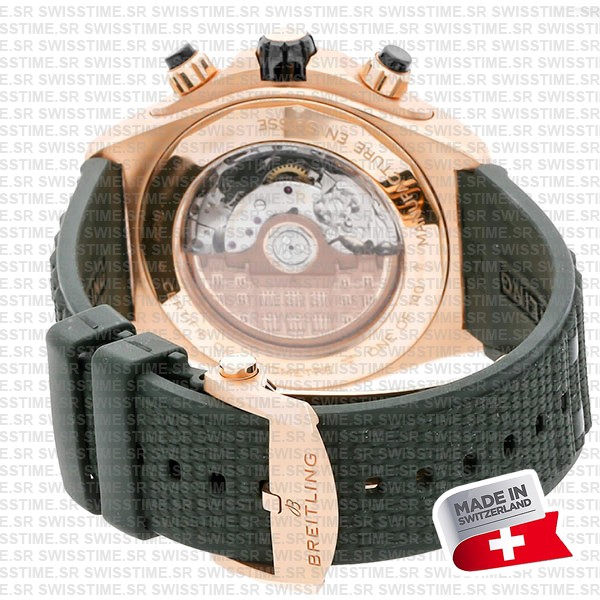 Breitling Super Chronomat B19 Perpetual Calendar 44mm Swiss Made Replica Superclone Ref.rb19301a1g1s1