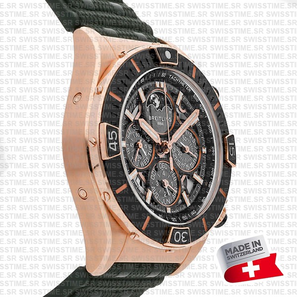 Breitling Super Chronomat B19 Perpetual Calendar 44mm Swiss Made Replica Superclone Ref.rb19301a1g1s1