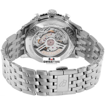 Breitling Navitimer B01 Chronograph Green Dial 46mm Swiss Replica Superclone Ref.ab0137241l1a1