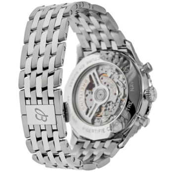 Breitling Navitimer B01 Chronograph Green Dial 46mm Swiss Replica Superclone Ref.ab0137241l1a1