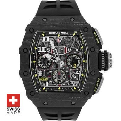 Richard Mille RM11-03 Carbon Swiss Replica Watch | Swisstime