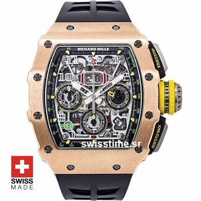 Felipe Massa Richard Mille RM011-03 Rose Gold | SwissTime