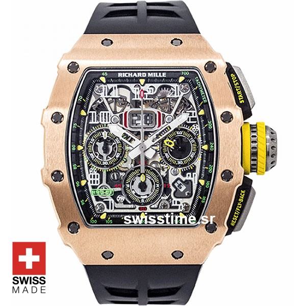 Felipe Massa Richard Mille RM011-03 Rose Gold | SwissTime