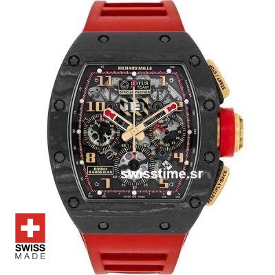 Richard Mille RM011 Lotus F1 Swiss Replica Watch | Swisstime