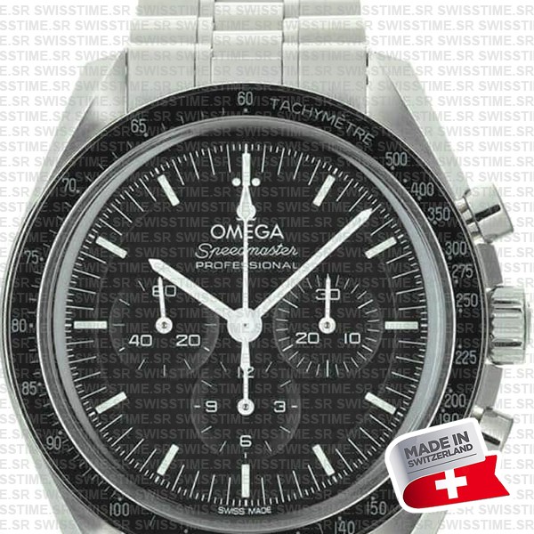 Omega Speedmaster Moonwatch Professional 42 Mm, 316 Steel Ref.310.30.42.50.01.001 Swiss Replica Superclone