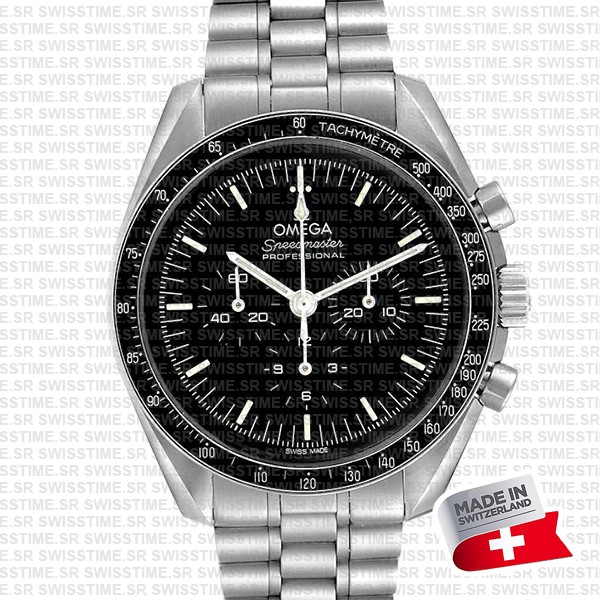 Omega Speedmaster Moonwatch Professional 42 Mm, 316 Steel Ref.310.30.42.50.01.001 Swiss Replica Superclone