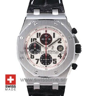 Audemars Piguet Royal Oak Offshore panda | Swisstime Watch