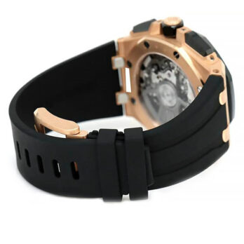 Audemars Piguet Royal Oak Offshore Chronograph 43m Rose Gold Ceramic Black Dial Ref.26420ro.oo.a002ca.01 Swiss Made Replica Super Clone
