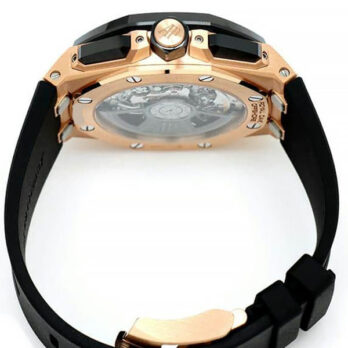 Audemars Piguet Royal Oak Offshore Chronograph 43m Rose Gold Ceramic Black Dial Ref.26420ro.oo.a002ca.01 Swiss Made Replica Super Clone