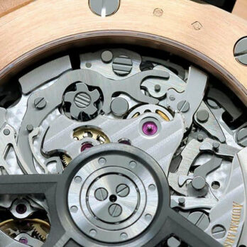 Audemars Piguet Royal Oak Offshore Chronograph 43m Rose Gold Ceramic Black Dial Ref.26420ro.oo.a002ca.01 Swiss Made Replica Super Clone