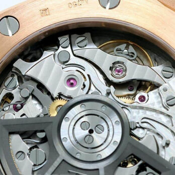 Audemars Piguet Royal Oak Offshore Chronograph 43m Rose Gold Ceramic Black Dial Ref.26420ro.oo.a002ca.01 Swiss Made Replica Super Clone