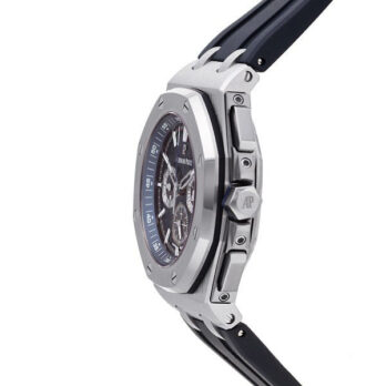 Audemars Piguet Royal Oak Offshore Chronograph Titanium 42mm Blue Dial Rubber Strap Swiss Made Replica Super Clone