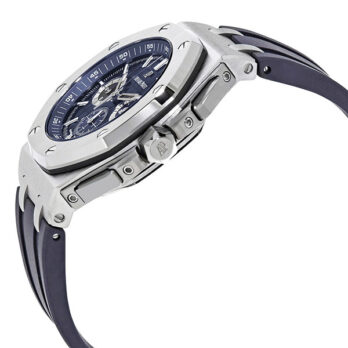Audemars Piguet Royal Oak Offshore Chronograph Titanium 42mm Blue Dial Rubber Strap Swiss Made Replica Super Clone