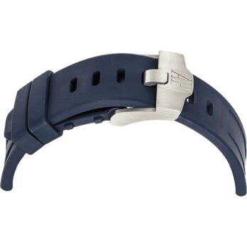 Audemars Piguet Royal Oak Offshore Chronograph Titanium 42mm Blue Dial Rubber Strap Swiss Made Replica Super Clone